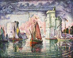 Paul Signac Port of La Rochelle China oil painting art